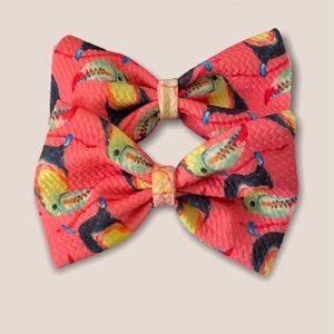 Piggie hair bow set
